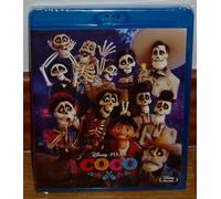 Coco Disney Blu-Ray Nuovo Sigillato Animazione Avventure Commedia A-B-C