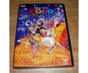 Coco Disney Pixar DVD Nuovo Sigillato Animazione R2
