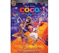 COCO (DVD) Anthony Gonzalez Gael Garcia Bernal Benjamin Bratt Alanna Ubach