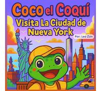 Coco El Coqui Visita la Ciudad De Nueva York
