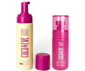 Coco & Eve Bali Bronzing Foam and Face Tanning Micromist Bundle (Various Shades) - Medium
