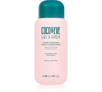 Coco & Eve Like A Virgin Super Hydrating Cream Conditioner balsamo idratante per capelli brillanti e morbidi 280 ml