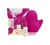 COCO & EVE - Sunny Honey Self Tan Travel Kit - Cofanetto solare,Crema autoabbronzante