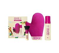 COCO & EVE Set Sunny Honey Bali Bronzing Foam Dark 200ml + Kabuki Brush + Self