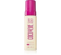 Coco & Eve Sunny Honey Bali mousse autoabbronzante Media 200 ml - Autoabbronzante