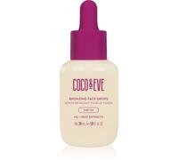 Coco & Eve Sunny Honey Bronzing Face Drops gocce autoabbronzanti per il viso Dark Tan (new) 30 ml