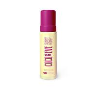 Coco & Eve Sunny Honey - (Medium) Mousse autoabbronzante naturale Bali Bronzer - antietà, anti cellulite Self Tanner (200ml)