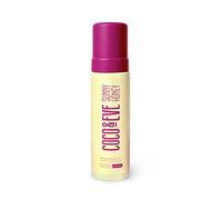 Coco & Eve Sunny Honey - Mousse autoabbronzante naturale Bali Bronzer - antietà, anti cellulite Self Tanner (Ultra Scuro)