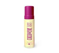 Coco & Eve Sunny Honey - (Scuro) Mousse autoabbronzante naturale Bali Bronzer - antietà, anti cellulite Self Tanner (212ml)