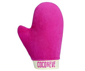 COCO & EVE Sunny Honey Soft Velvet Tanning Mitt