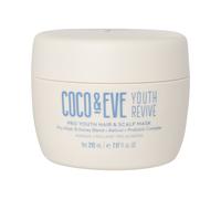 Coco & Eve Pro Youth Maschera per Capelli e Cuoio Capelluto Anti-Età. Forza, Lucentezza e Volume. Regola la Forfora. Miele, Retinolo e Probiotici. Capelli Giovani e Idratati. (212 ml)