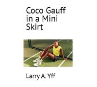 Coco Gauff in a Mini Skirt