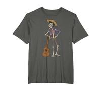 Coco Hector With Guitar Maglietta