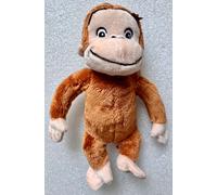 Schmidt Spiele 42738 Coco la scimmia curiosa, peluche 17,5 cm