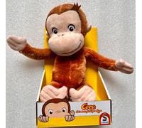 Coco Il Curioso Scimmia 26 Cm Schmidt Peluche Figura Da Collezione 42740