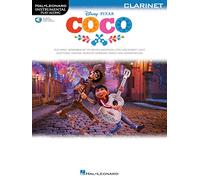 Coco Instrumental Play-Along Clarinet: Instrumental Play-Along - from the Motion Picture Soundtrack