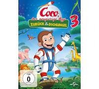 Coco, la scimmia curiosa 3 - Ritorno nella giungla DVD NUOVO IMBALLO ORIGINALE