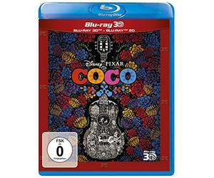 Coco - Lebendiger als das Leben: Blu-ray 3D + 2D
