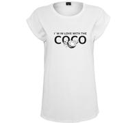 Coco Logo White XS Maglietta
