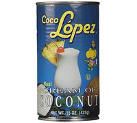 Coco Lopez Cream Coconut, 15-Ounce Cans (Pack of 6)