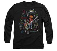 Coco Maglietta Miguel Dante Citazioni di Film e Scarabocchi Colorati Adulto Unis