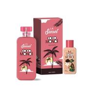 Coco Monoi L.A Sunset Profumo Donna Eau de Toilette 100 ml - Spray Floreale Tropicale, Note di Cocco e Monoi, Fragranza Estiva Leggera, Con Olio Multifunzione in Omaggio, Formato Viaggio 30 Ml