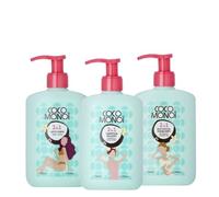 Coco Monoi Latte Corpo Idratante e Illuminante 2in1 - Profumo di Cocco e Fiori di Tiarè, Pelle Morbida e Luminosa, Donna, 200 ml (Set Corpo e Capelli)