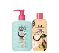Coco Monoi Oil Doccia Viso e Corpo 2in1 - Nutriente e Idratante al Profumo di Cocco e Fiori di Tiarè, Pelle Morbida e Profumata, 200 ml (Olio Doccia + Olio Multiuso)