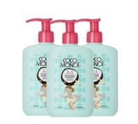 Coco Monoi Oil Doccia Viso e Corpo 2in1 - Nutriente e Idratante al Profumo di Cocco e Fiori di Tiarè, Pelle Morbida e Profumata, 200 ml (3 Unità)