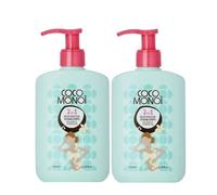 Coco Monoi Oil Doccia Viso e Corpo 2in1 - Nutriente e Idratante al Profumo di Cocco e Fiori di Tiarè, Pelle Morbida e Profumata, 200 ml (2 Unità)