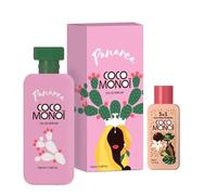 Coco Monoi Panarea Profumo Donna Eau de Parfum Spray 100 ml - Fragranza Esotica e Gourmand con Note di Cocco e Vaniglia - Olio Corpo Multifunzione in Omaggio, Formato Viaggio 30 Ml
