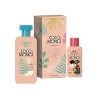 Coco Monoi Profumo Donna Eau de Toilette Spray 100 ml - Fragranza Estiva Tropicale con Note di Cocco e Monoi - Olio Corpo Multifunzione in Omaggio, Formato Viaggio 30 ml