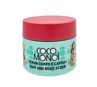 Coco Monoi Scrub Corpo E Capelli 2IN1 Idratante Con Cocco E Olio Di Tahiti 25