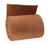 Coco Planter Liners - Natural Lightweight Safe Carpet | Reptile Carpet Roll | Coco Shell Material 50x200cm Or 50x500cm 500g Or 1260g - For Indoor Outdoor Flower Garden Planting Potting House - Breatha