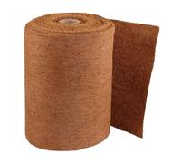 Coco Planter Liners - Safe Breathable Coir Carpet Roll, Natural Fiber Plant Mat, Reptile Habitat Liner, Garden Pot Base Padding, Planting Support Sheet, Indoor Outdoor Grow Mat For Indoor Garden