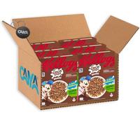 Coco Pops Risetti Cereali di Riso Soffiato al Cacao, Arricchito con Vitamine e Minerali 330g [CAIYA® BOX da 6 Confezioni]