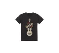 Coco Recuerdame Famous Guitar Maglietta Ernesto Uomo (TV3634)