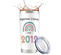 CoCo Regalo 13 Anni Ragazza - Tazza Arcobaleno Perfetto per il 13º Compleanno, Ideale come Regalo di Compleanno per Figlia, Sorella o Nipote, Regalo Ragazza 13 Anni Femmina (2012)