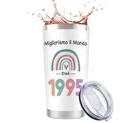 CoCo Regalo 30 Anni Donna - Tazza Personalizzata Per Il 30º Compleanno, Ideale Come Regalo Di Compleanno Per Moglie, Sorella, Amica O Madre, Per Celebrare I 30 Anni Compleanno Donna(1995)