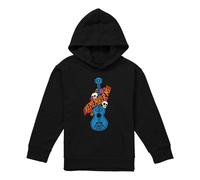 Coco Remember Me Felpa con Cappuccio Chitarra con Teschi Bambini (TV22185)