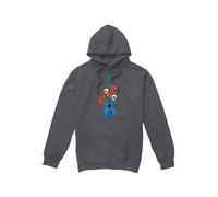 Coco Remember Me Felpa con Cappuccio Chitarra con Teschi Uomo (TV4678)