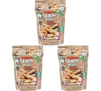 Coco Riz Coco Jas Coconut Roll - 100 gr (Confezione da 3)