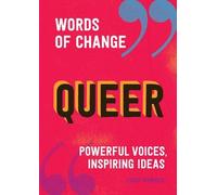 Coco Romack Queer (Copertina rigida) Words of Change