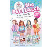 Coco Simon 4 Cupcake-Filled Chapter Books in 1 (Tascabile)