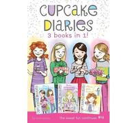 Coco Simon Cupcake Diaries 3 Books in 1 #4 (Tascabile)