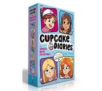 Coco Simon Cupcake Diaries The Graphic Novel Collection 2 (Boxed Set (Tascabile)