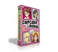 Coco Simon Cupcake Diaries The Graphic Novel Collection (Boxed Set) (Tascabile)