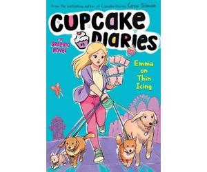 Coco Simon Emma on Thin Icing The Graphic Novel (Copertina rigida)