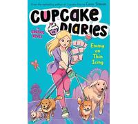 Coco Simon Emma on Thin Icing The Graphic Novel (Tascabile)