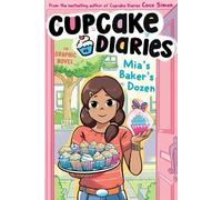 Coco Simon Mia's Baker's Dozen The Graphic Novel (Tascabile)